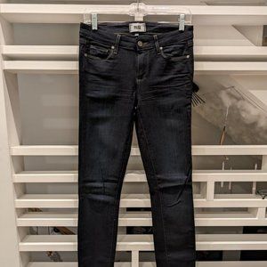 Paige Ultra Leggy Skinny Jeans - size 27